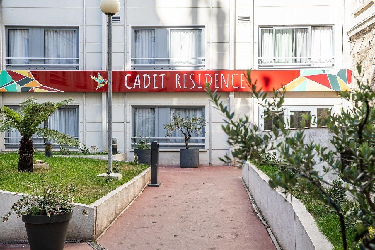 Cadet Residence Parijs Buitenkant foto